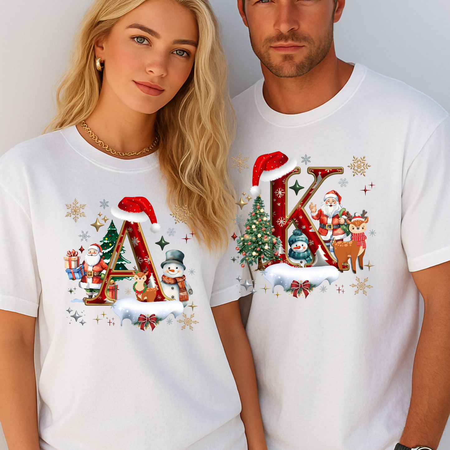 Personalized Initial Comfort Tee