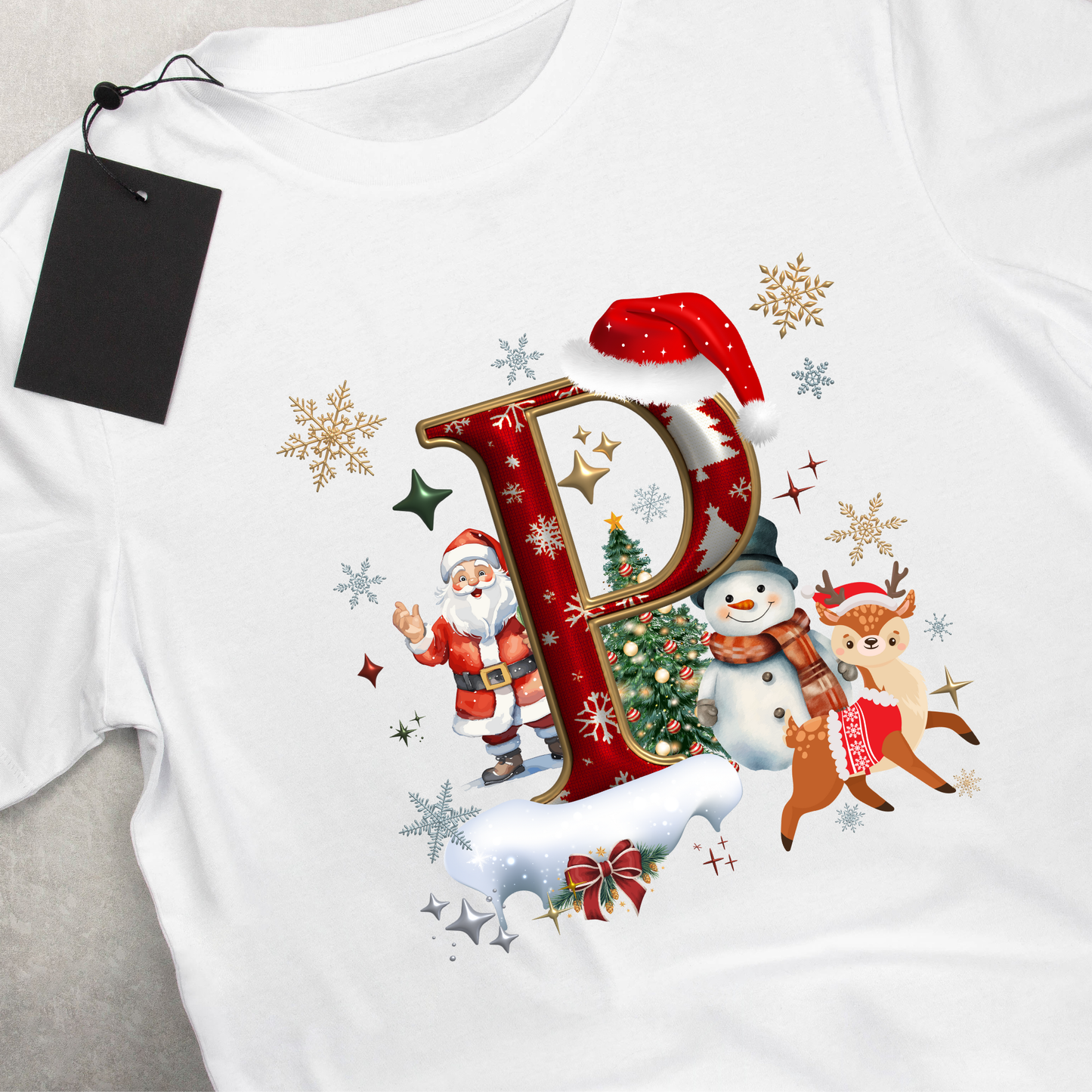 Personalized Initial Comfort Tee