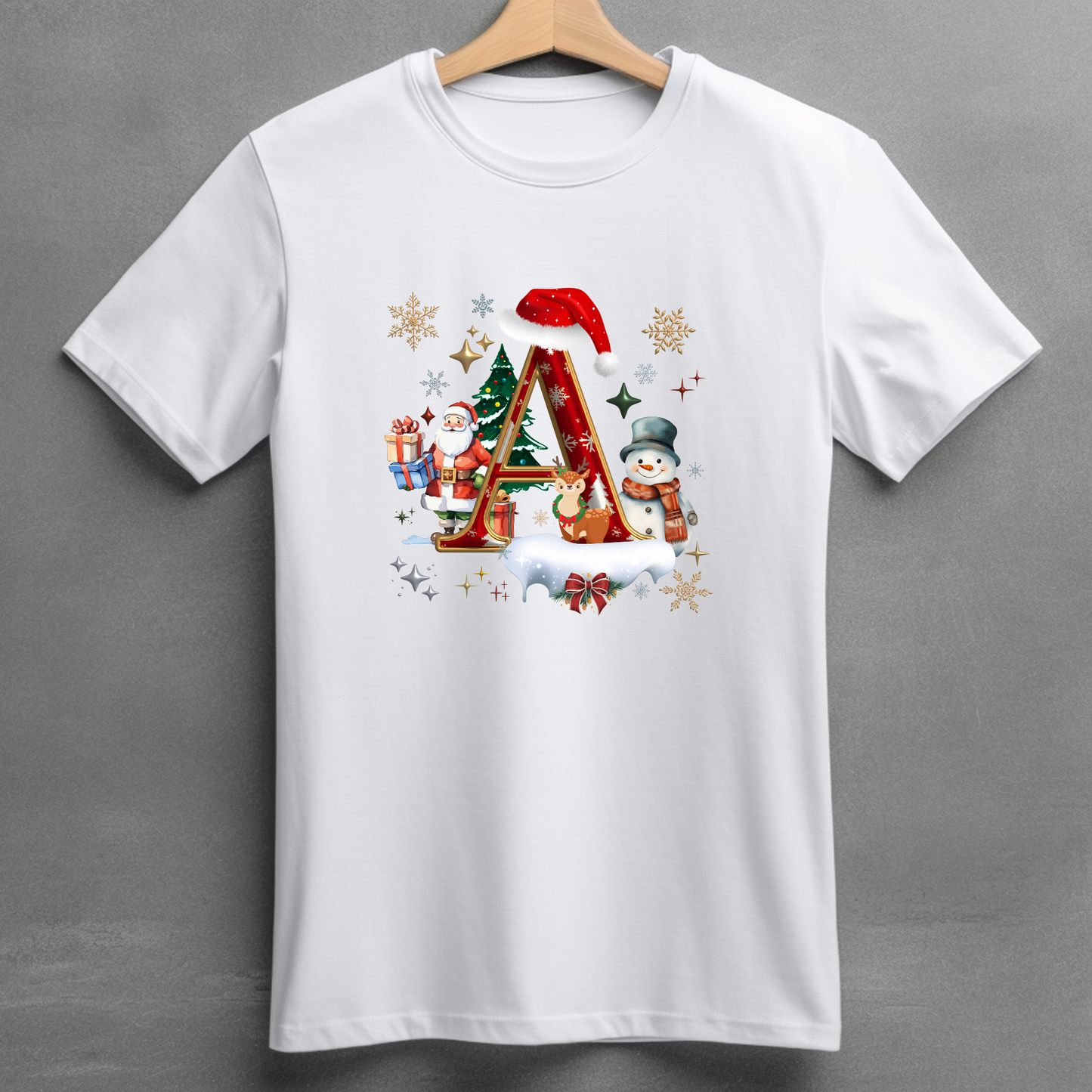 Personalized Initial Comfort Tee