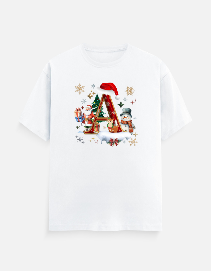 Personalized Initial Comfort Tee