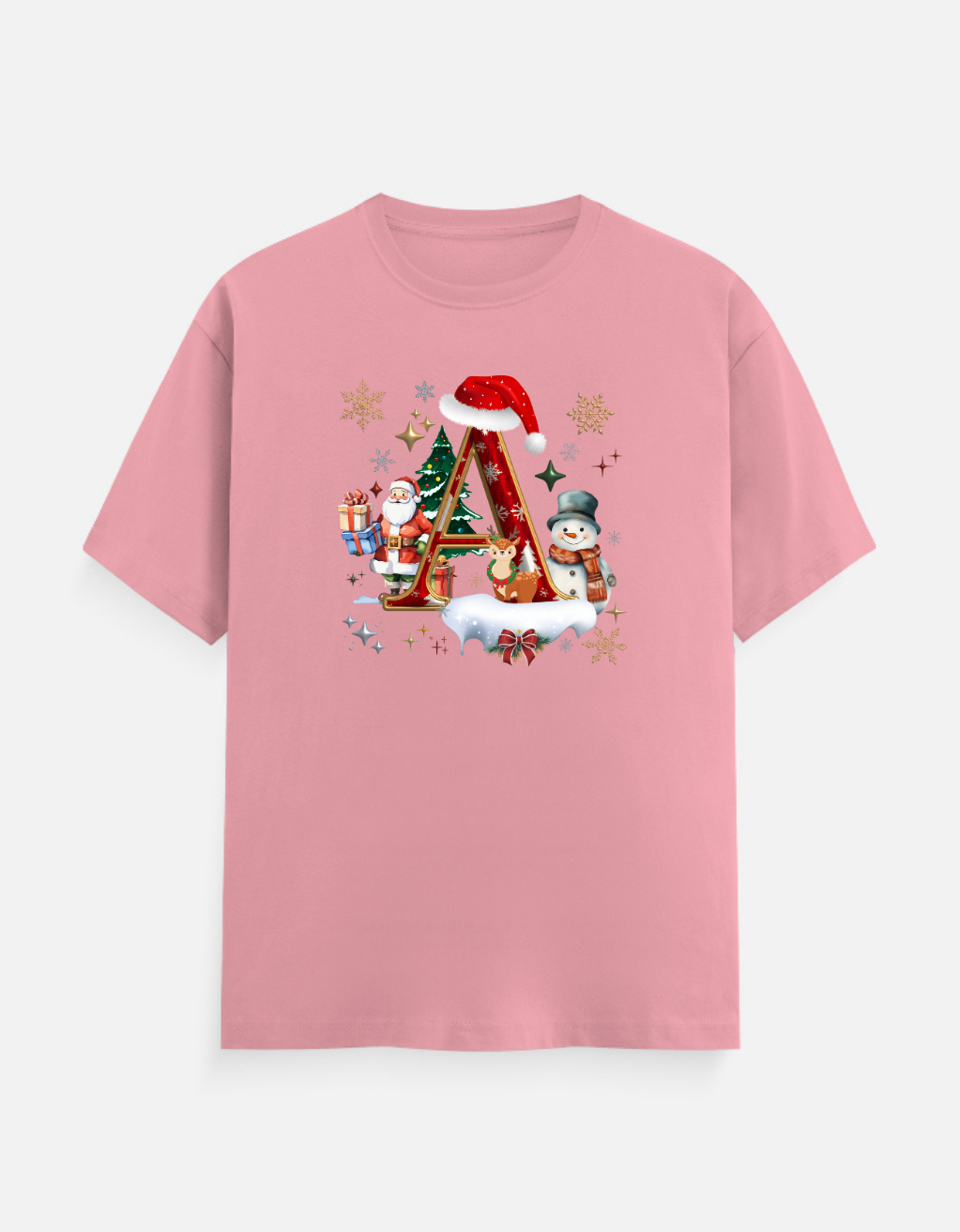 Personalized Initial Comfort Tee