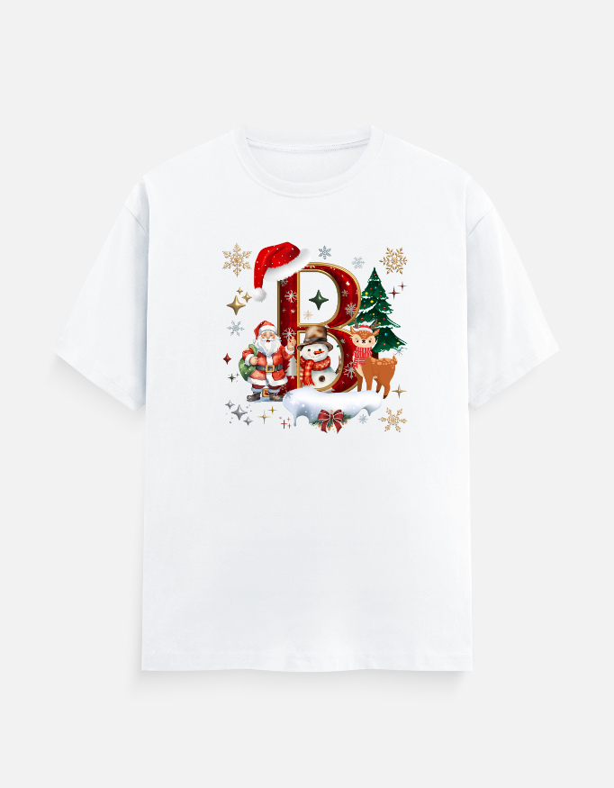 Personalized Initial Comfort Tee