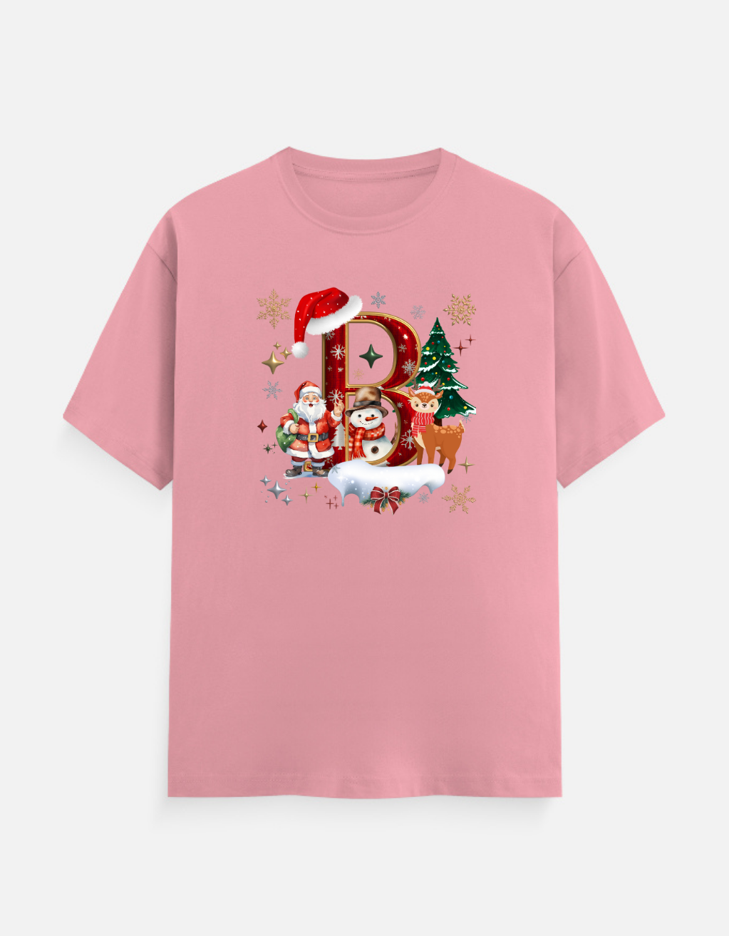 Personalized Initial Comfort Tee