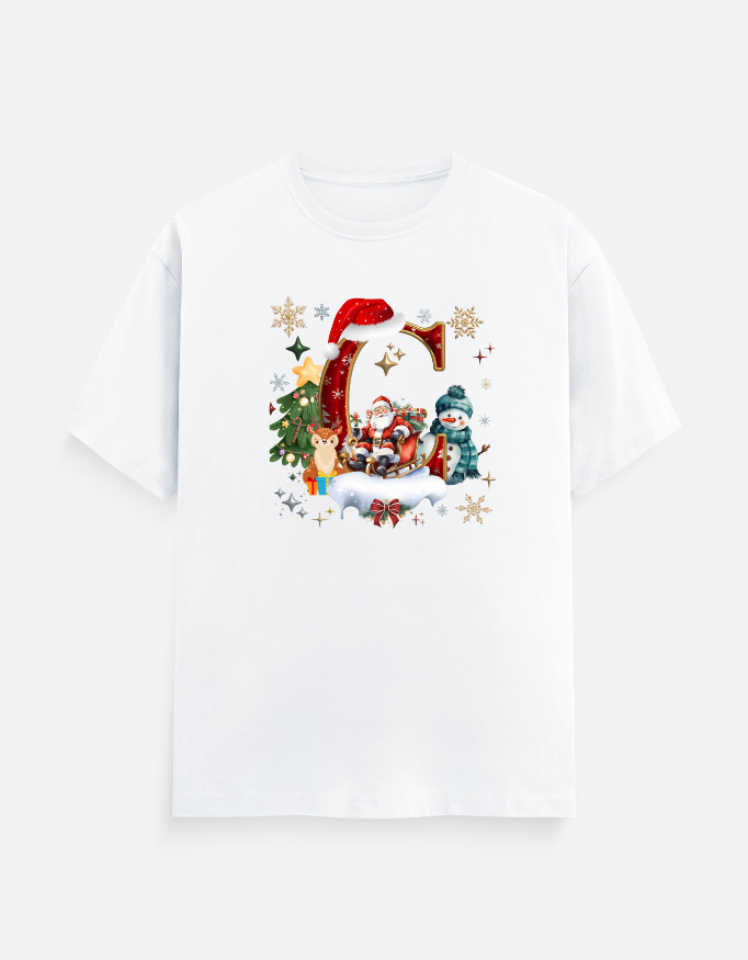 Personalized Initial Comfort Tee