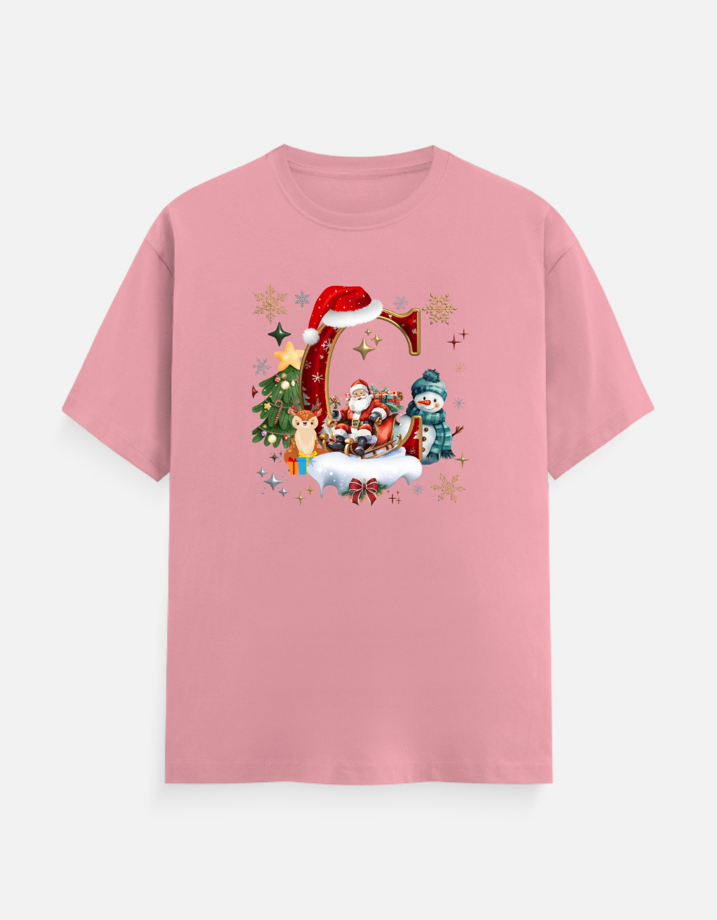 Personalized Initial Comfort Tee