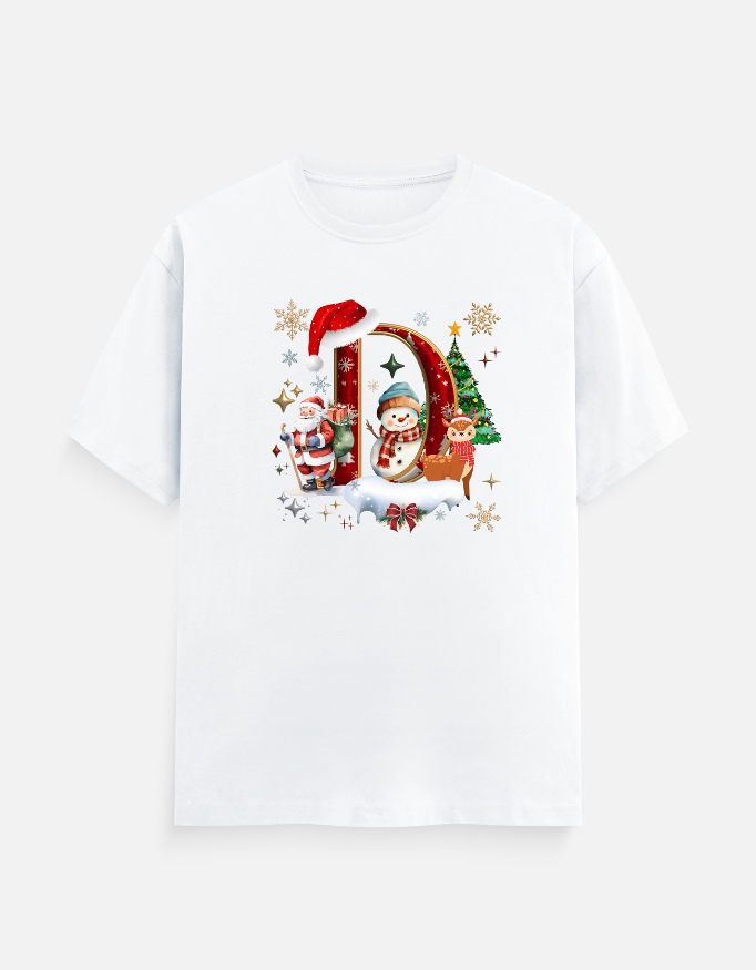 Personalized Initial Comfort Tee