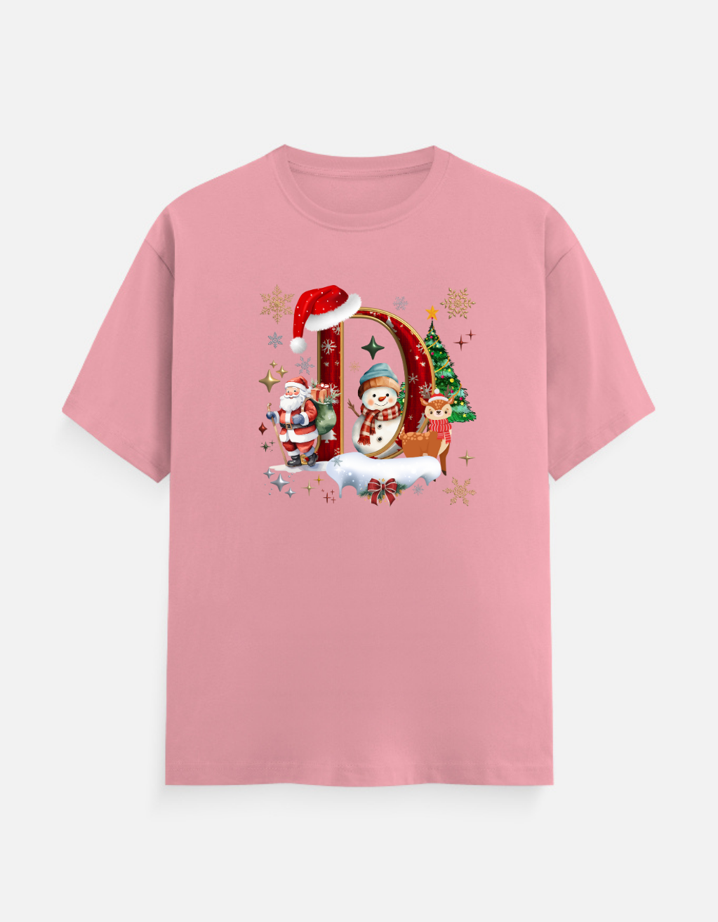 Personalized Initial Comfort Tee