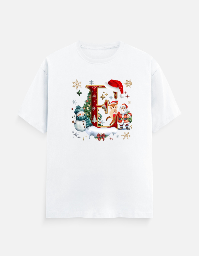 Personalized Initial Comfort Tee