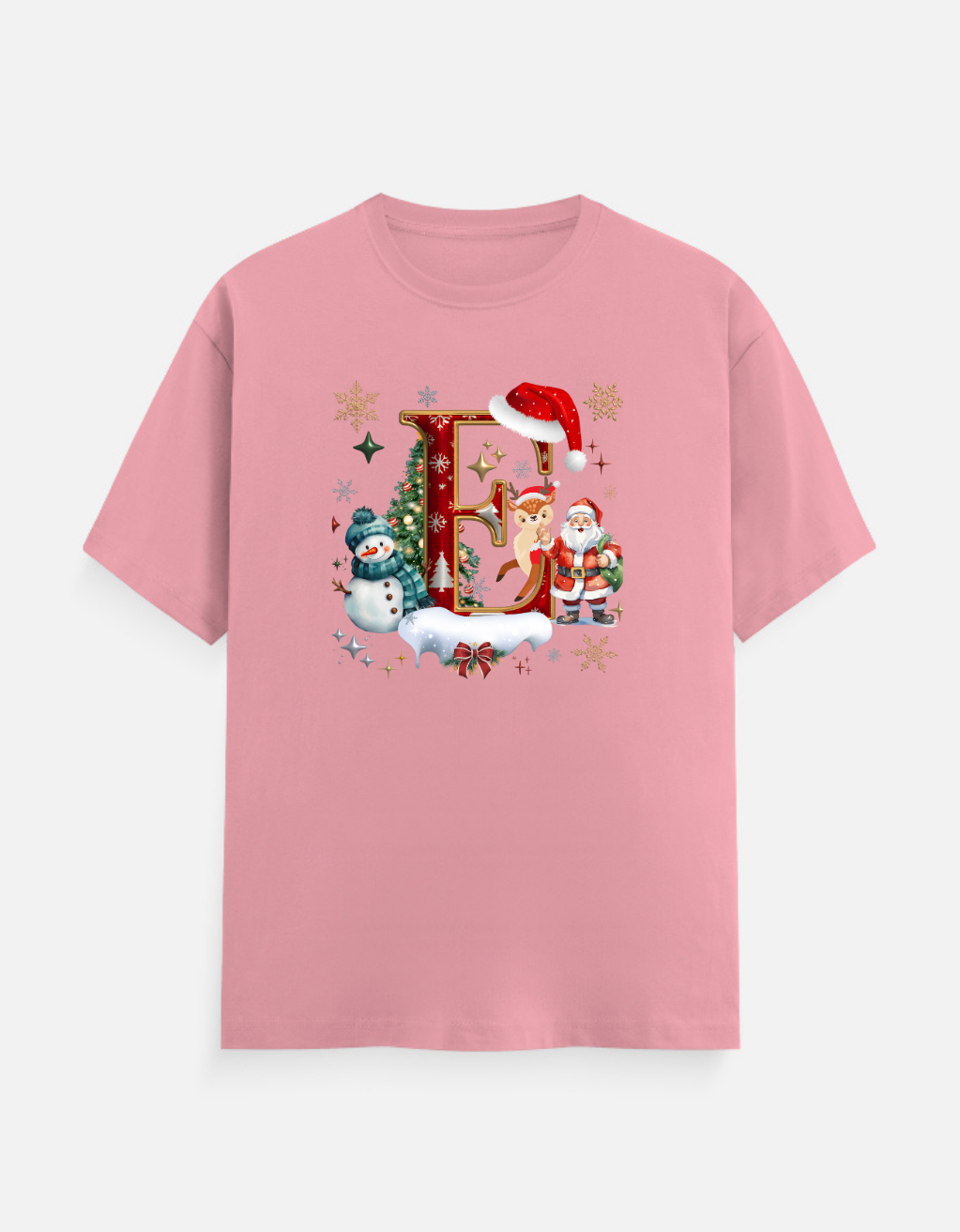 Personalized Initial Comfort Tee