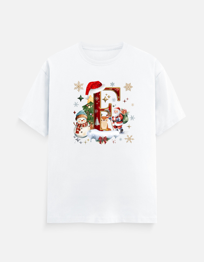 Personalized Initial Comfort Tee