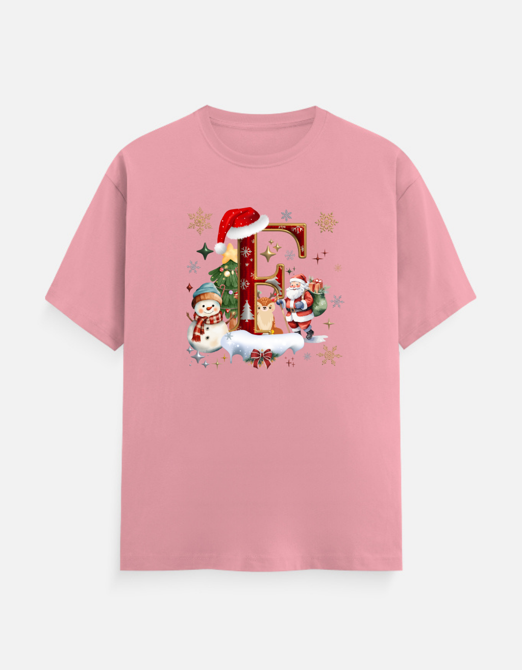 Personalized Initial Comfort Tee