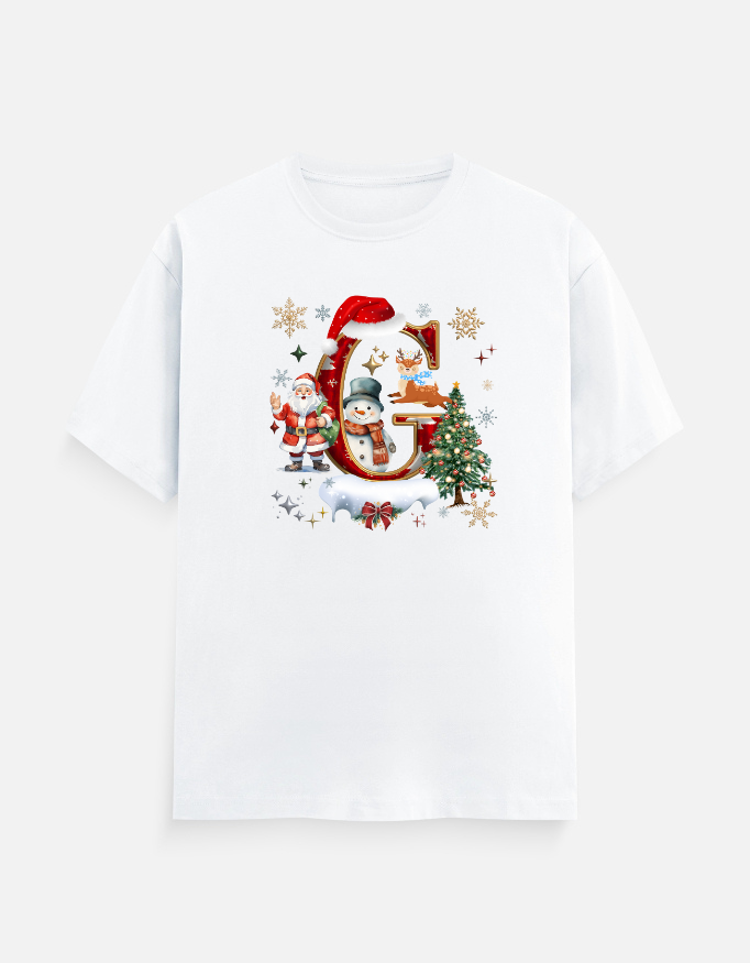 Personalized Initial Comfort Tee