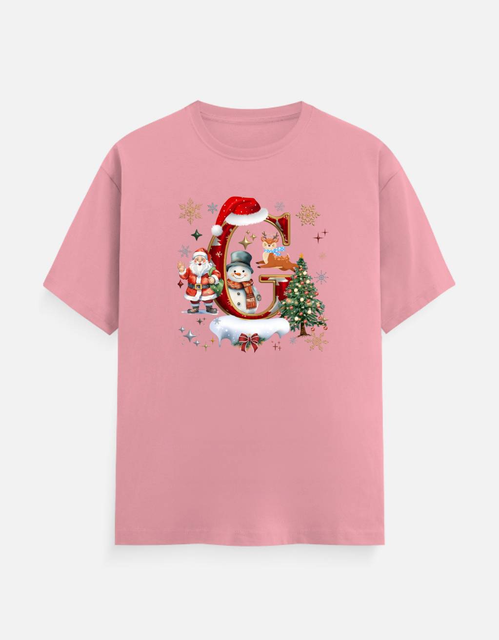 Personalized Initial Comfort Tee