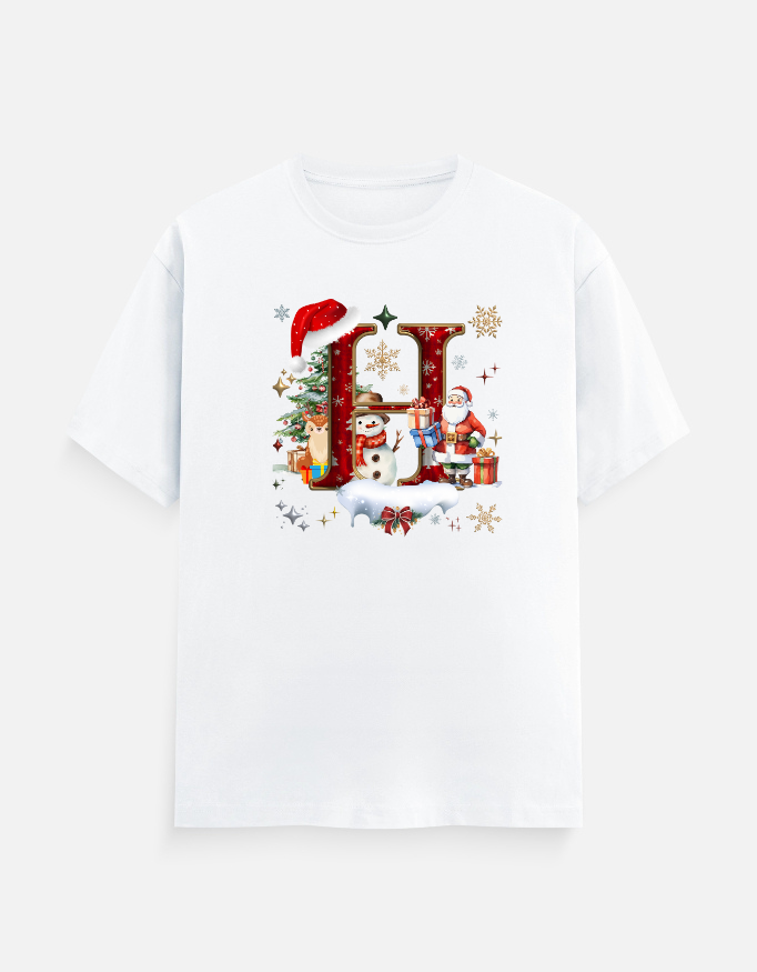 Personalized Initial Comfort Tee