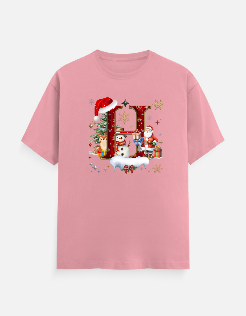 Personalized Initial Comfort Tee
