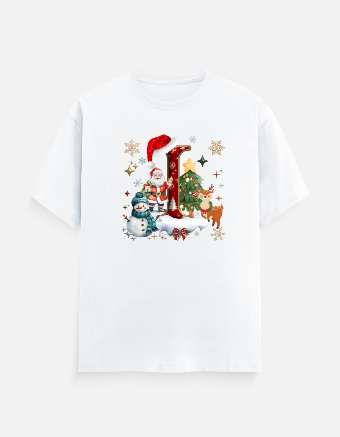 Personalized Initial Comfort Tee