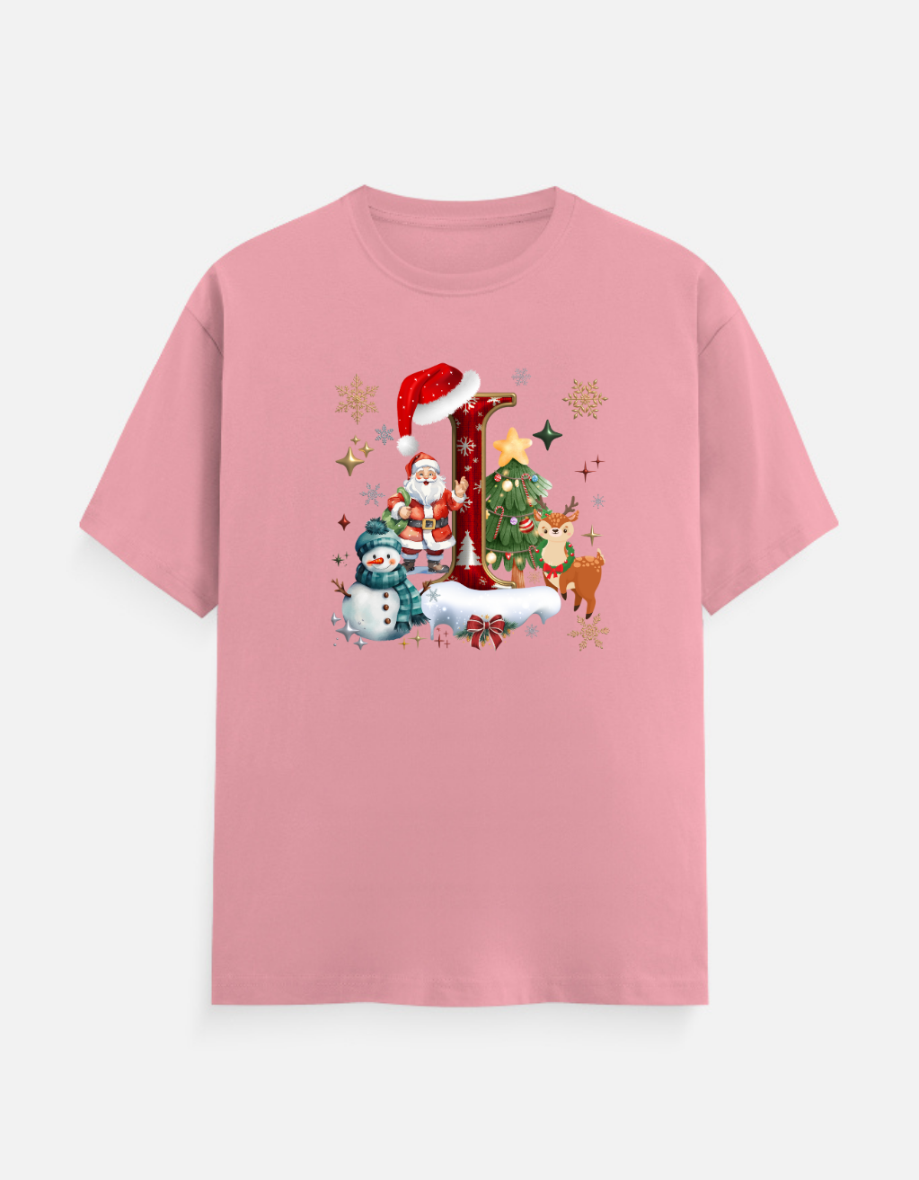 Personalized Initial Comfort Tee