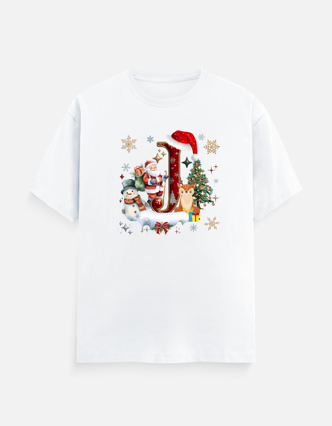 Personalized Initial Comfort Tee