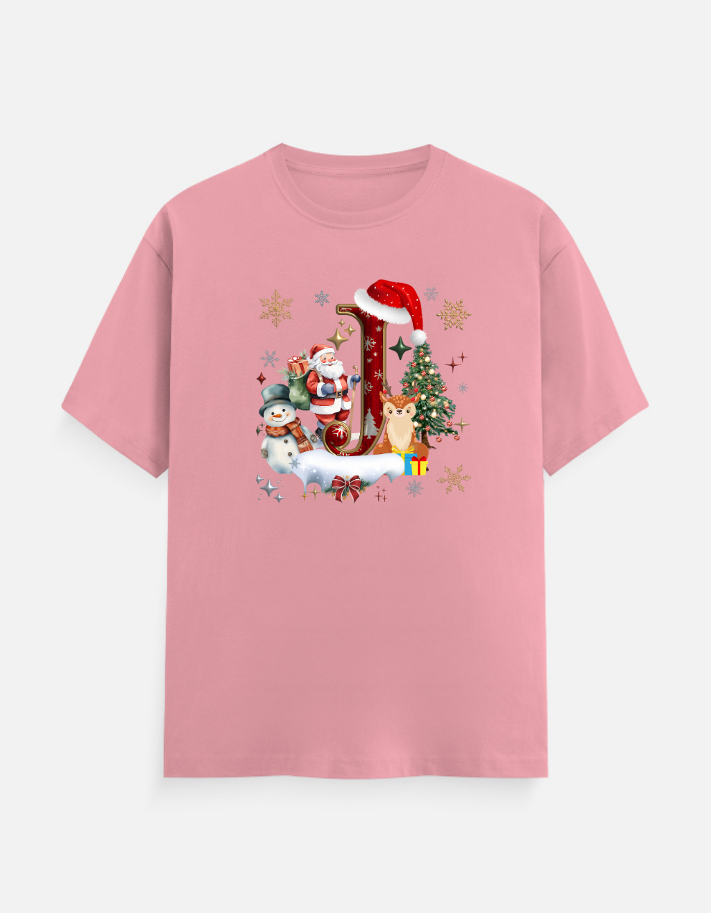 Personalized Initial Comfort Tee