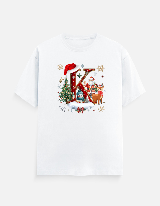 Personalized Initial Comfort Tee