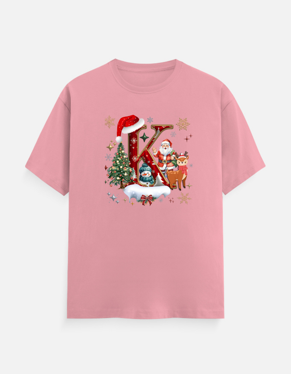 Personalized Initial Comfort Tee