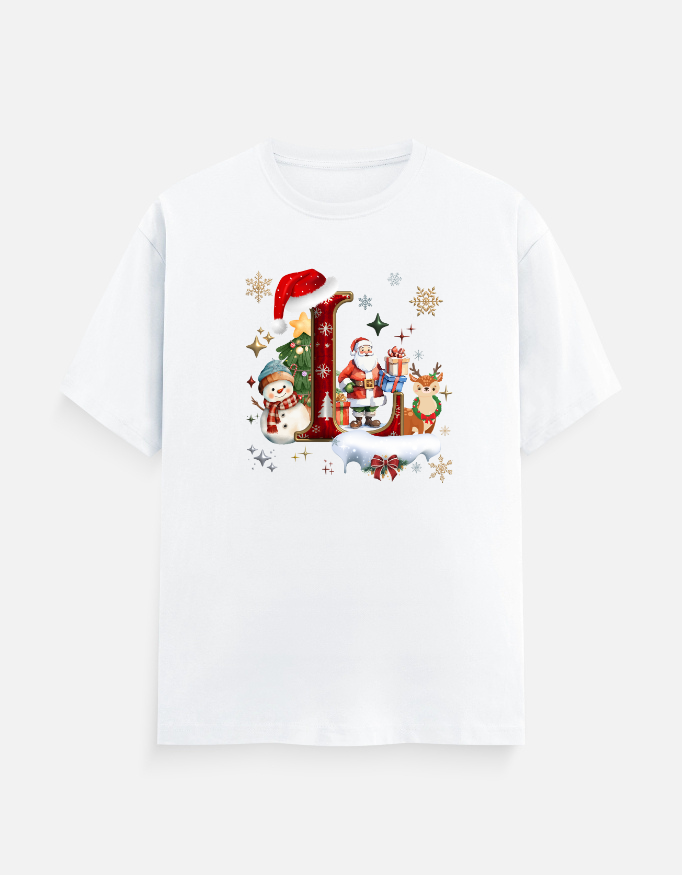 Personalized Initial Comfort Tee