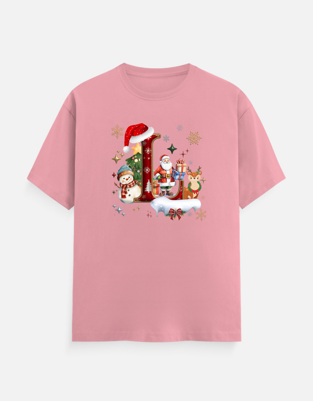 Personalized Initial Comfort Tee