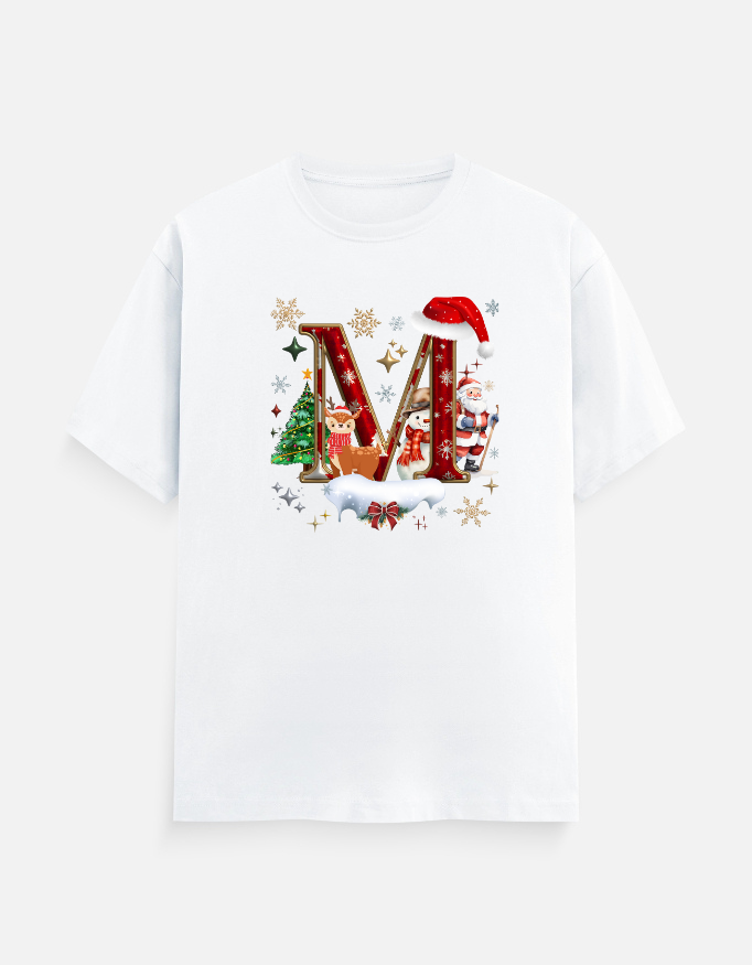 Personalized Initial Comfort Tee