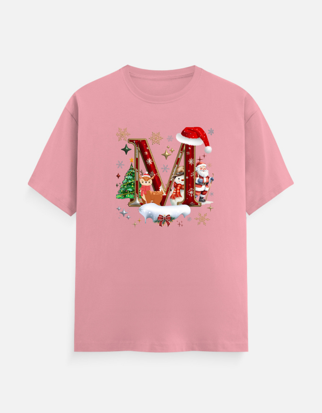 Personalized Initial Comfort Tee