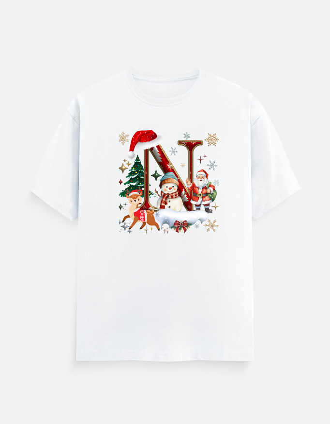 Personalized Initial Comfort Tee