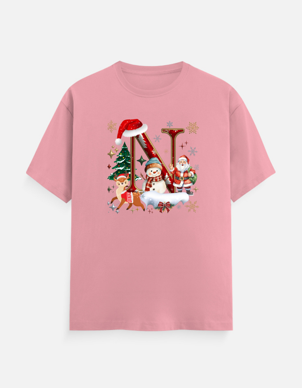 Personalized Initial Comfort Tee