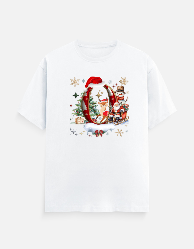 Personalized Initial Comfort Tee