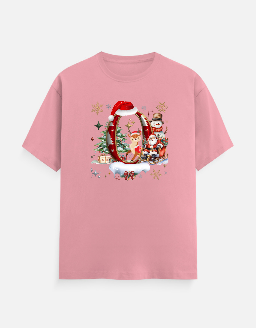 Personalized Initial Comfort Tee