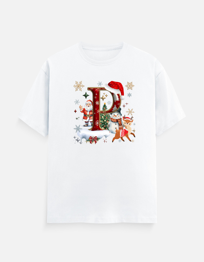 Personalized Initial Comfort Tee