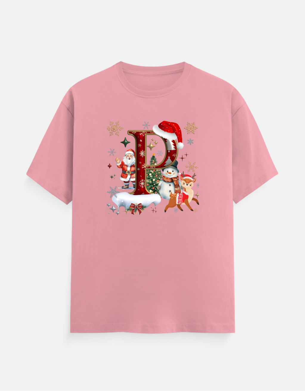 Personalized Initial Comfort Tee