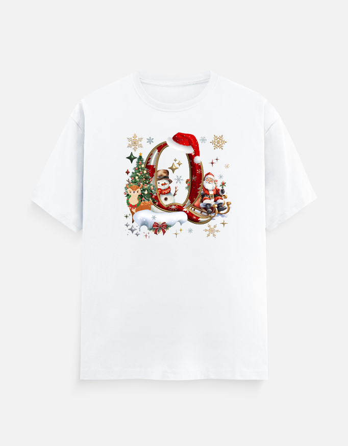 Personalized Initial Comfort Tee