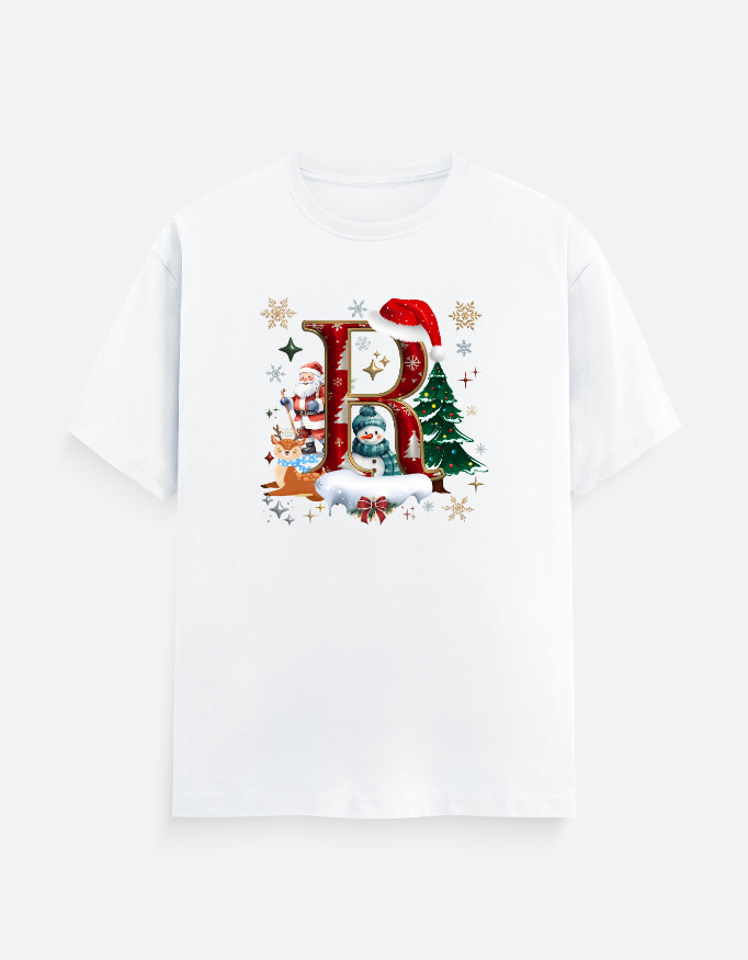 Personalized Initial Comfort Tee
