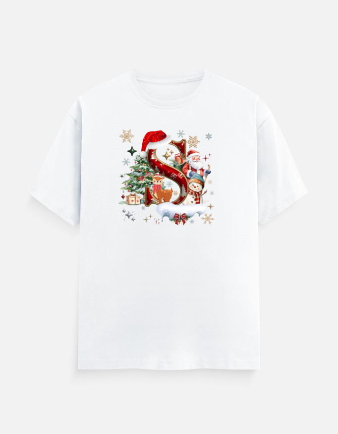 Personalized Initial Comfort Tee