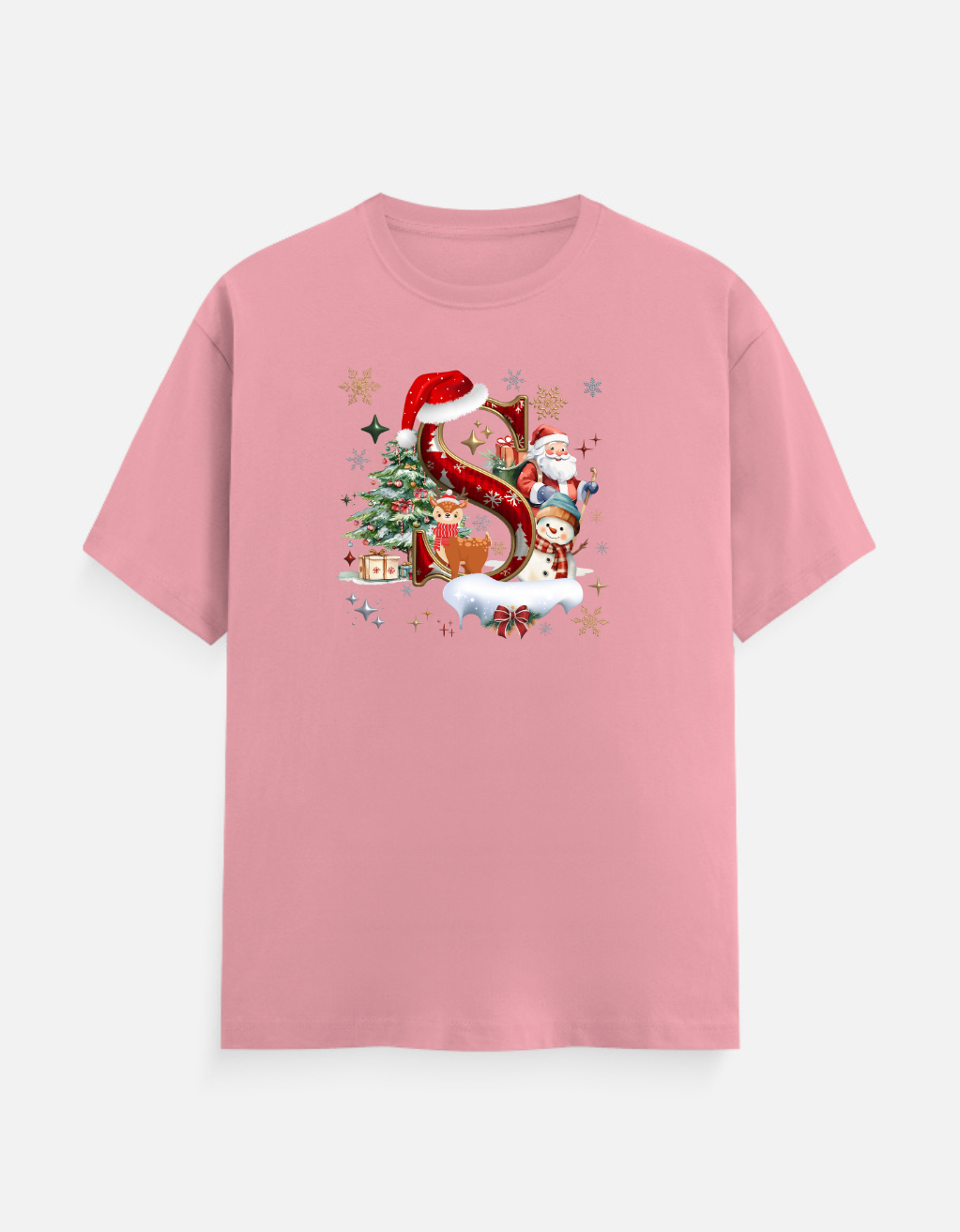 Personalized Initial Comfort Tee
