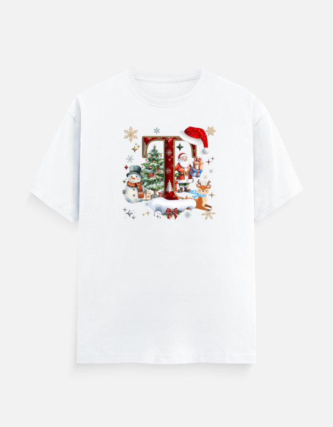 Personalized Initial Comfort Tee