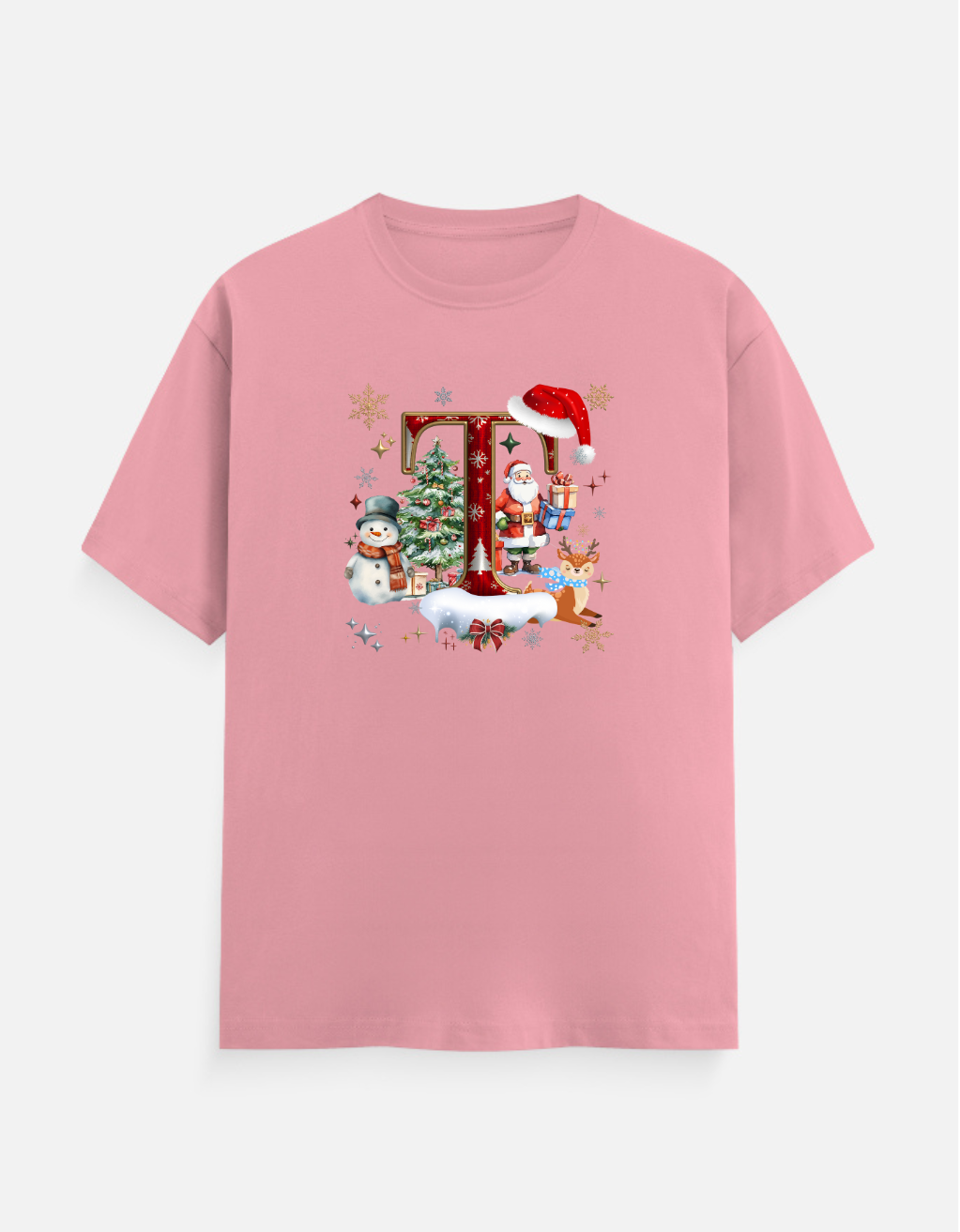 Personalized Initial Comfort Tee