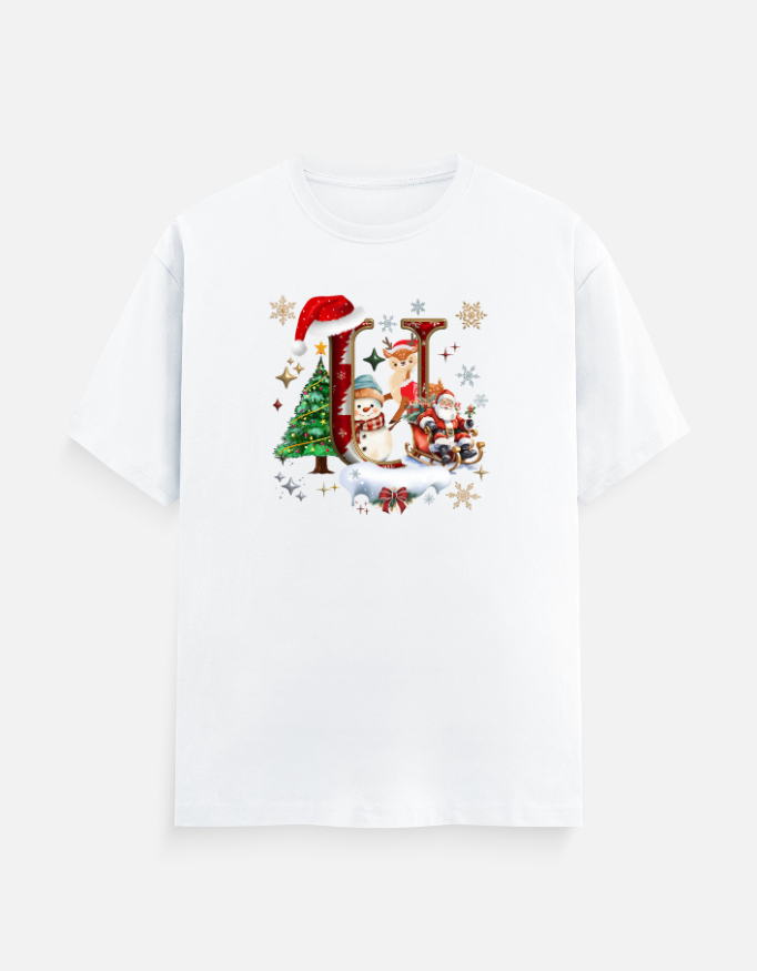 Personalized Initial Comfort Tee