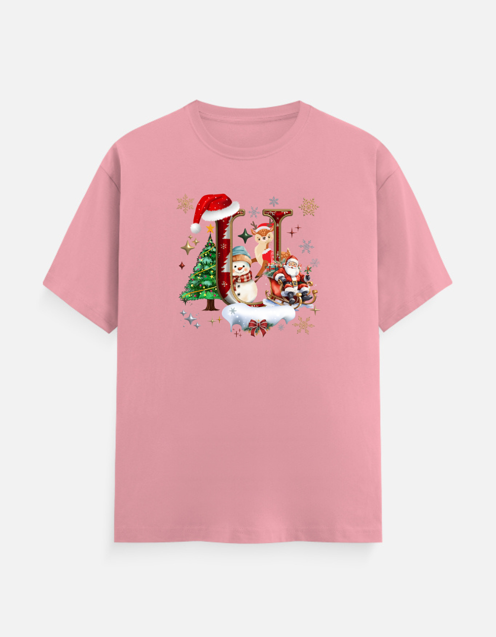 Personalized Initial Comfort Tee