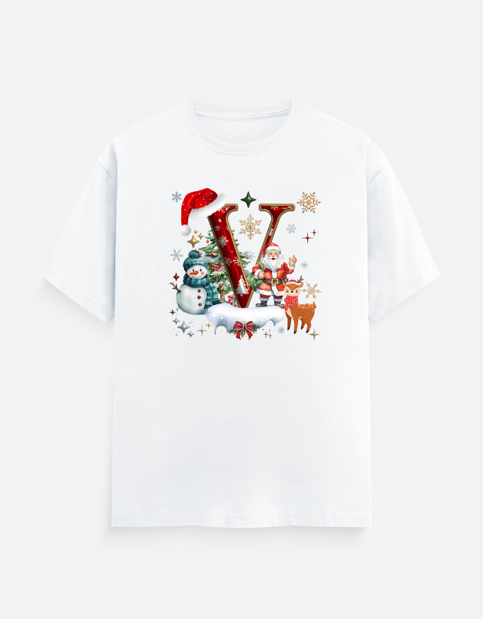 Personalized Initial Comfort Tee