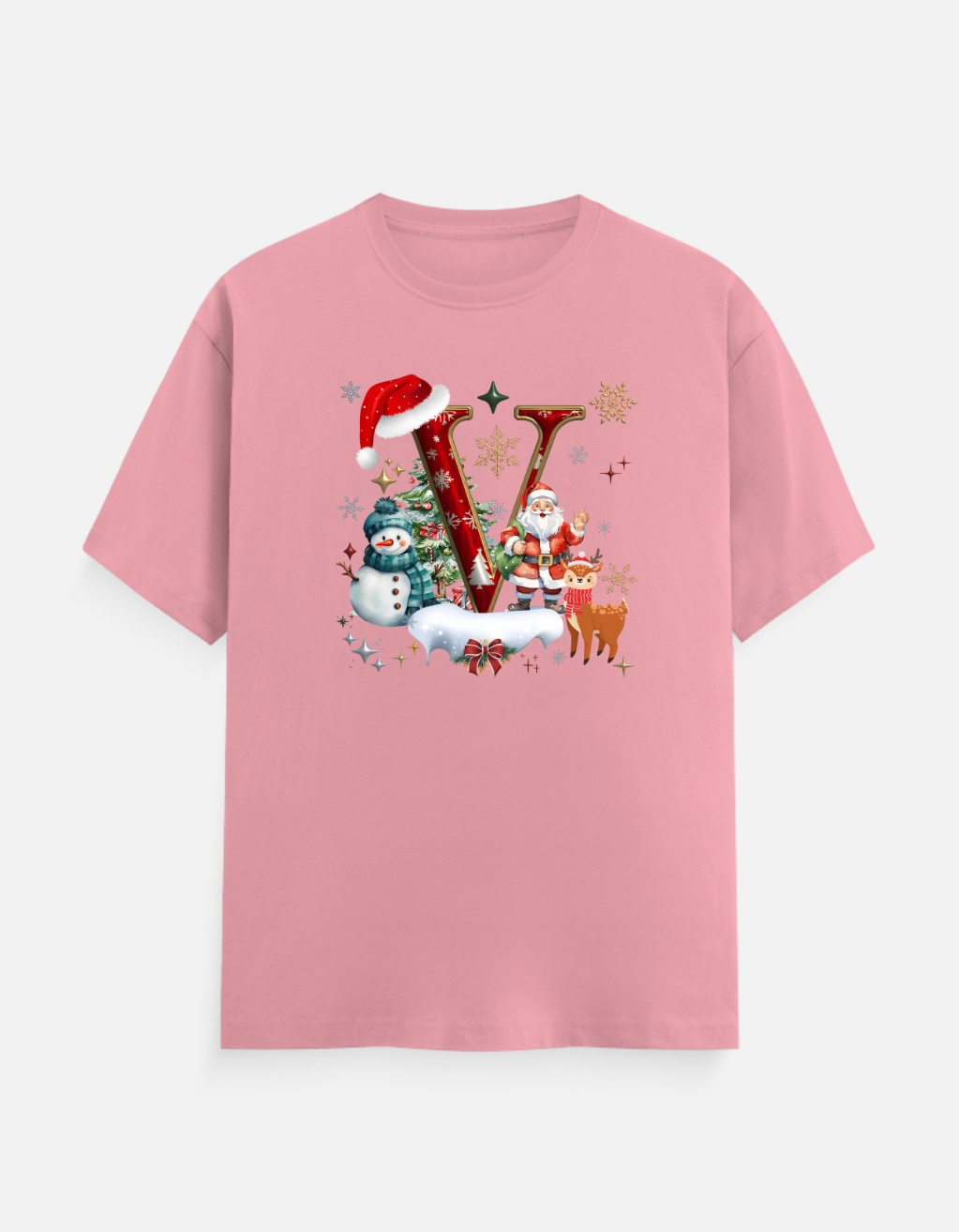 Personalized Initial Comfort Tee