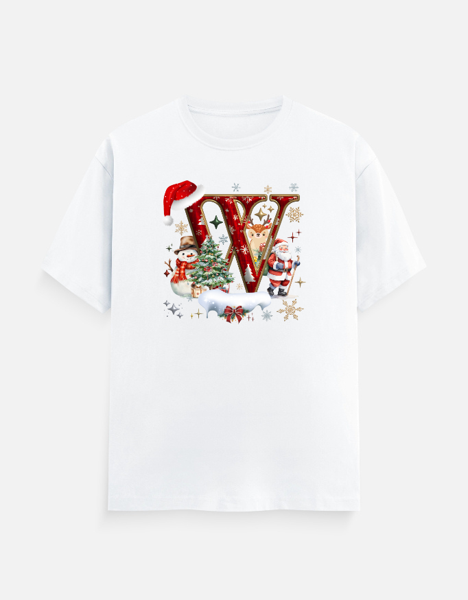 Personalized Initial Comfort Tee