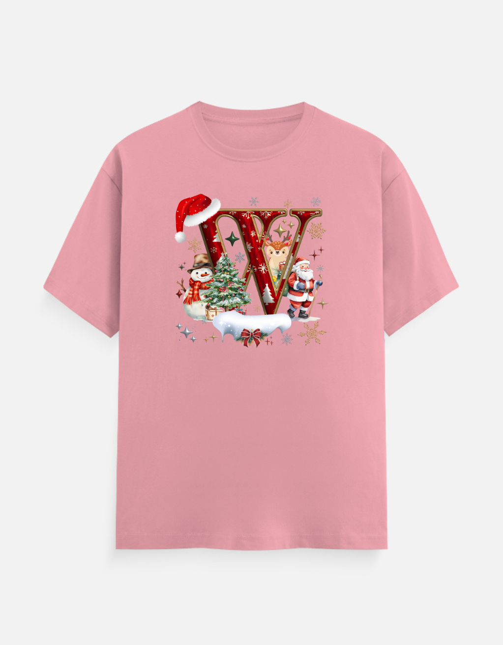 Personalized Initial Comfort Tee
