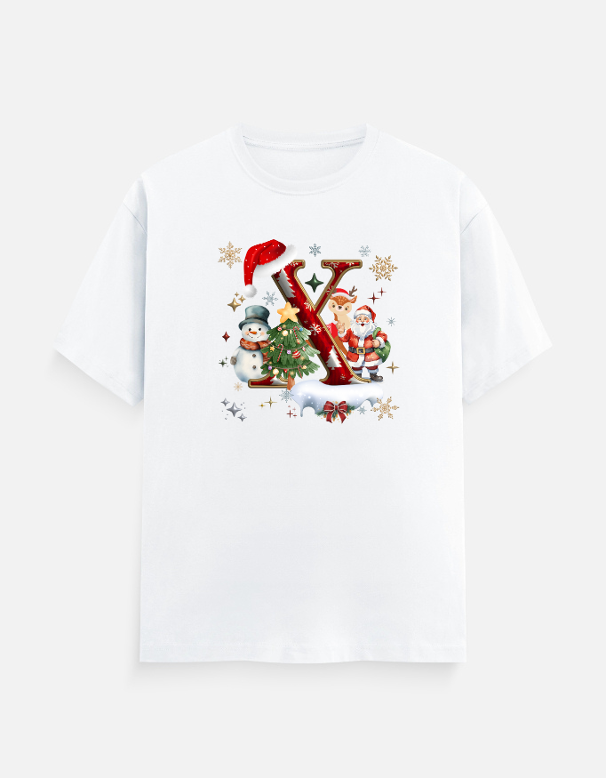 Personalized Initial Comfort Tee