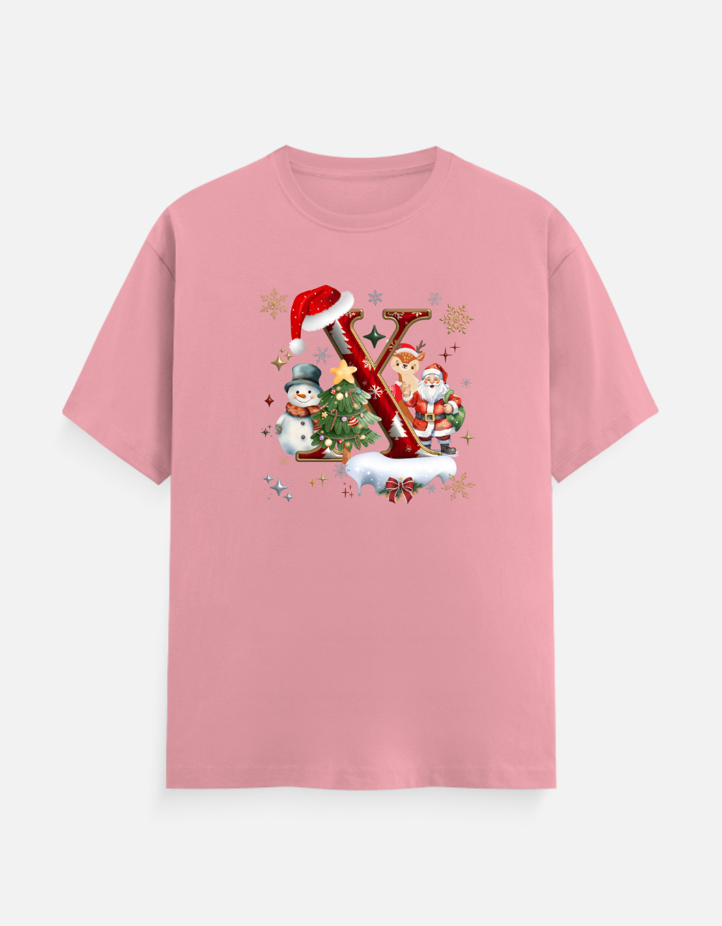 Personalized Initial Comfort Tee