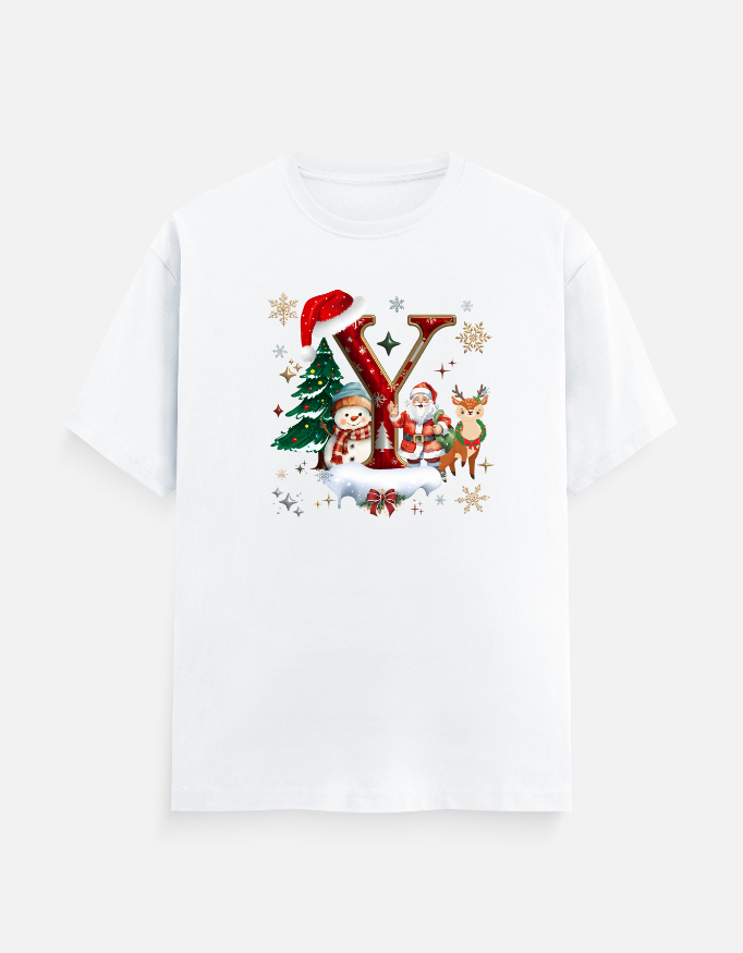 Personalized Initial Comfort Tee